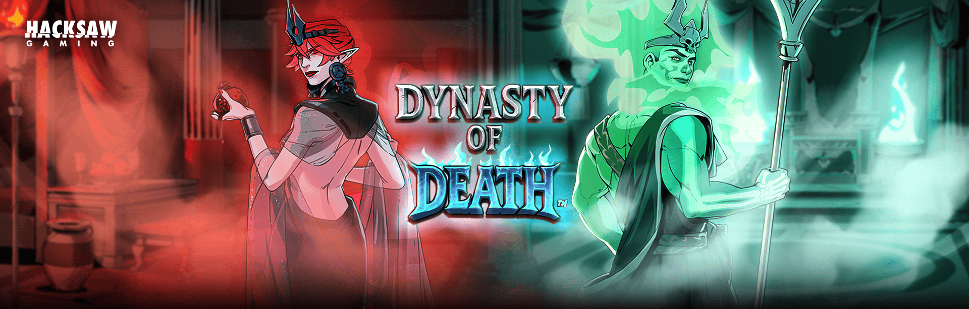 HACKSAW - DYNASTY OF DEATH GAME PROMO BANNER